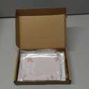 Kasyat 24 Sets Christmas Acrylic Hanging Ornament Bulk Employee Appreciation Gift Be Proud Pendant Ornament for Christmas Tree with Thank You Card Ribbon for Coworker Team Nurse Teacher (Round)