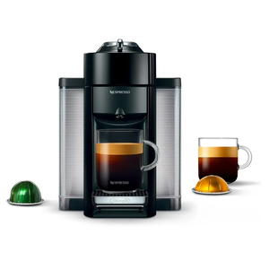 Nespresso Vertuo Coffee and Espresso Maker by De'Longhi, Piano Black