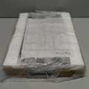 Fultyle Black Side Table, Small End Table with 2-Tier Shelf, Vintage Night Stand with Storage for Bedroom Living Room, Small Spaces (Black)