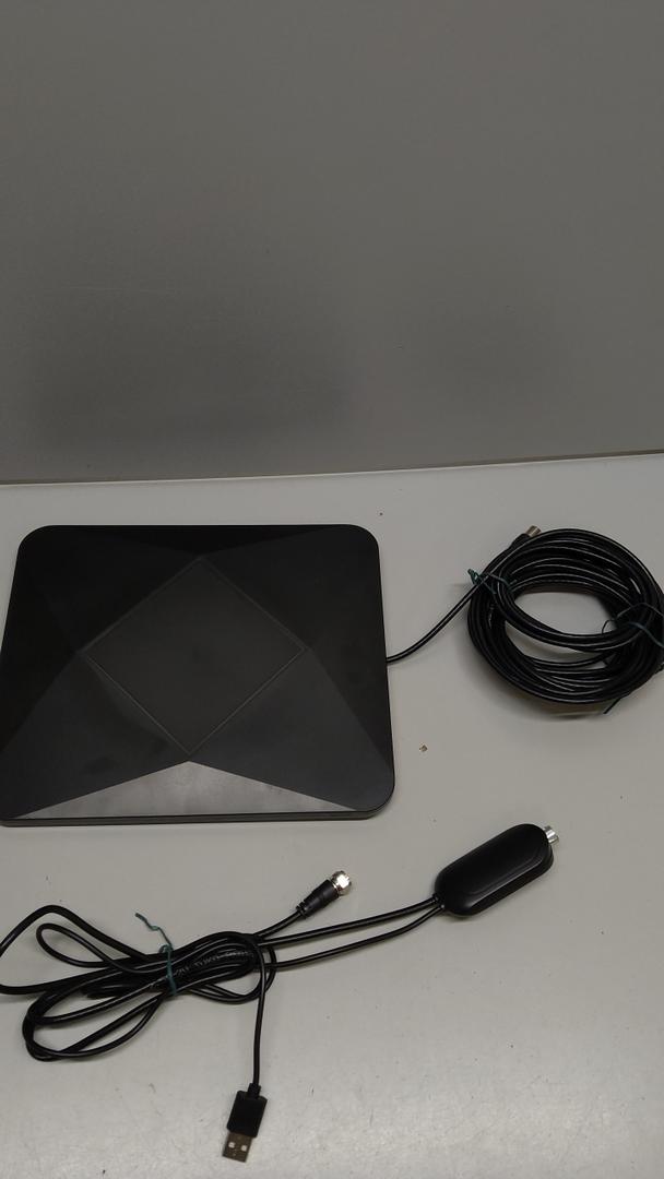 DAANT TV Antenna Indoor Long Range, Supports 4K 1080p Smart TV Signal Reception with 16ft HDTV Coax Cable