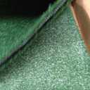 Garland Rug Artificial Grass 3 Ft. X 5 Ft. Large Indoor/Outdoor Area Rug Green -Lush Green, Durable, and Low-Maintenance for Patios, Lawns, and More