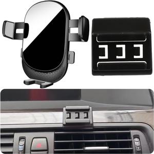 Car Phone Holder for BMW 5 Series Auto Accessories [Only for 2011-2016 5 SeriesNot Applicable to Other Cars] [Auto Lock Hands Free Cell Phone Mount Car fits for iPhone & All Smartphones]