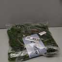 Real Touch Christmas Norfolk Pine Garland - 5ft Artificial Christmas Garland Fake Pine Needles Faux Green Garland for Fireplace,Table,Window,Stairs,Mante,Holiday Indoor Outdoor Xmas Decor(1PCS)