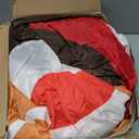 ZPISF 6 FT Christmas Inflatables Outdoor Decorations, Cute Christmas Blow Up Yard Decorations Gingerbread Man in Hot Cocoa Mug Scene for Garden Lawn Xmas Decor