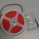 18AWG 2 Wire Electrical Cord JACKYLED 2 Conductor 10M/32.8ft Wire Cord 18 Gauge Flexible Cable for LED Strips Electrical Wire 12V/24V DC Cable, 18/2 Wire Black and Red