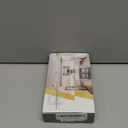 Amerdeco 10 Pack Champagne Bronze Cabinet Knobs Single Hole Cabinet Pulls 1 Inch Drawer Knobs for Bathroom Cabinets ZH0086