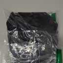 THE GYM PEOPLE Womens' Sports Bra Longline Wirefree Padded with Medium Support (X-Large, Blackgrey Camo)