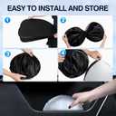 Sunsdrew 8PCS Full Rear&Side Window Sun Shade for Mazda CX-5 2017-2026|Foldable Privacy Protector|Blocks UV Rays&Heat|CX5 Interior Accessories