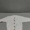 Infant Girls Fall Cardigan Sweater 3M 6M 9M 12M 18M Baby Girls Long Sleeve Button Closure Knitted Outerwear Clothes for Newborn Girls, 0-3M