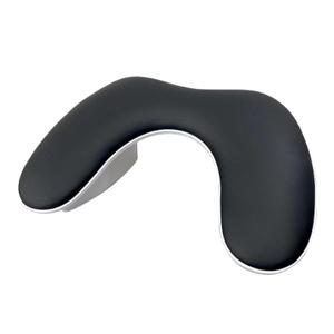 Generic Nail Arm Rest Cushion,Nail Art Hand Pillow,Practical,Nail Armrest,U Shape Manicure Hand Rest Cushion for Manicure Home Salon, Black