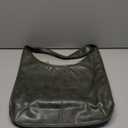 NEWBELLA Hobo Purse, PU Leather Shoulder Bag, Tote Handbag for Work and Travel (Green)