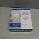 Gatco 5053 Designer II Towel Ring, Brushed Brass/Wall Mounted 6.50" Hand, Face Towel Ring for Bathroom, Brushed Brass 