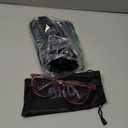 OXG 3 Pack Safety Glasses Goggles for Women, Anti Fog Clear Safety Glasses Scratch Resistant Protective Eyewear for Nurses