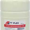 Potable Thermal Expansion Tank for Water Heater, 2.1 Gallon Capacity, 3/4 Inch MNPT Connection