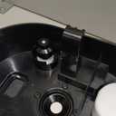 6L Humidifiers for Bedroom Large Room Home,Cool and Warm Humidifier for Baby and Plants Hot Mist Top Fill Desk Humidifier Oil Diffuser,Quiet,Auto Mode,360Nozzle-Midnight Black(2026 Upgraded)