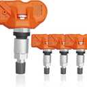 RENECTIV TPMS Sensor BMW, 4pcs 433mhz Tire Pressure Monitor Sensors Fit for BMW Replace#36106856227