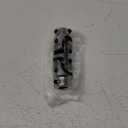 3/4" DD X 3/4" DD Double U-Joint Chrome Steering Shaft Universal Joint Total Length 127mm, 35 Degree