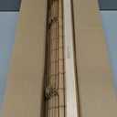 LazBlinds No Tools No Drill Cordless Bamboo Roman Shades, Light Filtering Window Treatment, Roll Up Bamboo Blinds for Window 22'' W x 64'' H, Squirrel