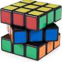 Rubiks Cube, Tiled Trio Bundle 2x2 Mini 3x3 Cube 4x4 Master, Problem-Solving Brain Teaser, Classic Color-Matching Puzzle, Fidget Toy, Sensory Puzzle, Stocking Stuffers for Ages 8 & Up