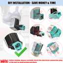 00628334 10023852 Dishwasher Water Inlet Valve - Dishwasher Water Valve Replacement Parts 33199023, 628334, 9000655808
