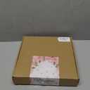 Waipfaru Flower Garland Decorations, 6.07Ft Pink Floral Rose Garland, Artificial Eucalyptus Greenery Vines with Flowers for Wedding Table Runner Centerpieces Backdrop Room Decor (Pink) (1 Pack)