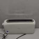 bella 2 Slice Slim Toaster, Fits-anywhere Kitchenware, 6 Setting Shade Control with Reheat & Cancel Buttons, Fits sourdough, 10 Long Slot, Anti Jam & Auto Shutoff, 900 Watt, Oatmilk