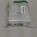 8 PCS 8 Grid Plastic Organizer Box, Clear Storage Box with Dividers Tackle Box Organizers for Jewelry, DIY Beads, Buttons, Fishing Hook