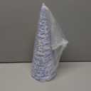 3 Set 14" 12" 10" Blue and White Christmas Tree Decor Chinoiserie Christmas Tree Table Decor Large Cone Porcelain Xmas Trees for Holiday Wedding Party Mantle Table Centerpiece Home Indoor Outdoor