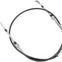 73" Golf Cart Forward and Reverse Transmission Shift Cable Compatible with Club Car Carryall Turf II Plus 2008-2012 Replacement for 1015409 1015398-01