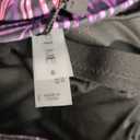 Womens Tankini Swimsuits with Skirt - Two Piece Bathing Suits with Pockets Tummy Control Swimwear 2025 (Small, Purple Leaves)