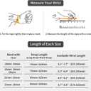 TStrap Leather Watch Band Men - Blue Quick Release Watch Strap for Women Replacement - Soft Smart Watch Bracelet with Clasp Buckle for ladies - 14mm 16mm 18mm 19mm 20mm 21mm 22mm 23mm 24mm