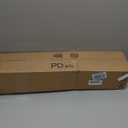 FALAMON 2 Pack Magnetic Poster Hanger Frame, 24x36 24x30 24x17 Magnet Poster Frame Hangers for Hanging Posters, Prints, Photos, Pictures, Maps, Scrolls, and Canvas Artwork (Black, 24")