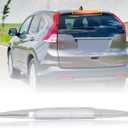 3rd Third Brake Light for Honda CRV CR-V 2012 2013 2014 2015 2016 LED High Mount Stop Light Brake Lights 3rd Stop Lamp (White Shell)