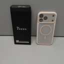 TOCOL for 17 ProMax Case, Full Camera Protection, Built-in Magnetic Ring, Compatible with Magsafe Charger, Translucent Matte Phone Case for 17 ProMax 6.9 inch (Desert)