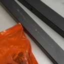 40.2-51.8" H Heavy Duty Outdoor Mailbox Post, Steel Mailbox Stand, Mounting Stand for Concrete