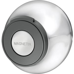 Moen 186117 Remote Dock for Magnetix Handshowers with Included Wall Bracket or Permanent Waterproof Adhesive Options, Chrome