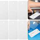 Unomor Car Paint Sample Display Board 20Pcs Paint Sample Boards for Spray Testing Color Matching Window Tint Display Vinyl Wrap Presentation Auto Shops 4.88 X 2.30In