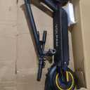 Electric Scooter, 500W Motor, 10" Solid Tires, 28 Miles Range, Dual Suspensions, 22 Mph Max Speed, Foldable Commuter E Scooter for Adults, Dual Brake, APP Control