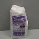 Pet Soft Female Dog Diapers - Disposable Doggie Diapers with Wetness Indicator, Puppy & Cat Diaper Super Absorbent, Fit for Female Dog in Heat or Incontinence, 20pcs (S, Mixed)