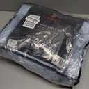 Tribeca Living Bed Sheet Set, Soft Egyptian Cotton Sateen Solid Sheets and Pillowcase Set, Extra Deep Pocket, 600 Thread Count, 4-Piece Luxury Bedding, California King, Sky Blue