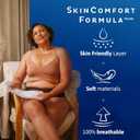 TENA Sensitive Care Ultra Thin Regular Adult Incontinence Pads for Women, Postpartum, Light Absorbency, 180 Count (30 Count (pack of 6))