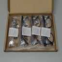 Gaoye Multi Pack Reading Glasses - Blue Light Blocking Lenses, TR90 Frames, UV400 - Eyeglasses with Clear Vision (Black, 2.5x)