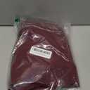 Womens Straight Leg Pants 2026 High Waisted Stretchy Business Casual Work Pants Dress Office Trousers with Pockets (Medium, Burgundy)