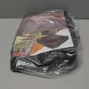 winemana Black Shade Cloth 90%, 5x10 FT Mesh Tarp - Garden Shade for Greenhouse, Patio, Vegetables, Plants Cover and Chicken Coops, Sun Shade Net for Outdoor Protection with Reinforced Grommets