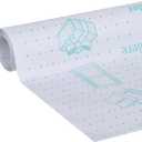 EasyLiner Clear Adhesive Shelf Liner for Cabinets & Cupboards, Protective Covering - Peel and Stick Shelf Liner, Easy-to-Cut & Fit - Self-Adhesive, Removable - 20 in x 30 ft - 1 Roll