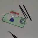 for Galaxy S21 US Version Charging Port Replacement Kit, S21 SM-G991U, SM-G991U1, SM-G991W Dock Board USB-C Connector, with Toolkit & Instruction Manual