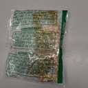 Vicenpal 10 Pcs Vintage Mini Picture Frames Baroque Antique Small Resin Jewelry Display Table Frame for Christmas DIY Photo Holiday Party Decoration (Gold)