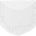 Polyester Square Tablecloth Stretch Table Cover Elastic Dining Table Protector for Home Outdoor Dec