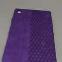 Varohix Case for Samsung Galaxy Tab A8 10.5 Inch Cover 2021 Magnetic PU Leather Folio Adjustable Stand Shell Foldable Card Holder Multi-Angle Galaxy Tab A8,Purple