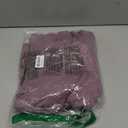 Arach&Cloz Women's Soft Knit Sweater Fall Dressy Casual Pullover Tops (XX-Large, A-gray Purple)